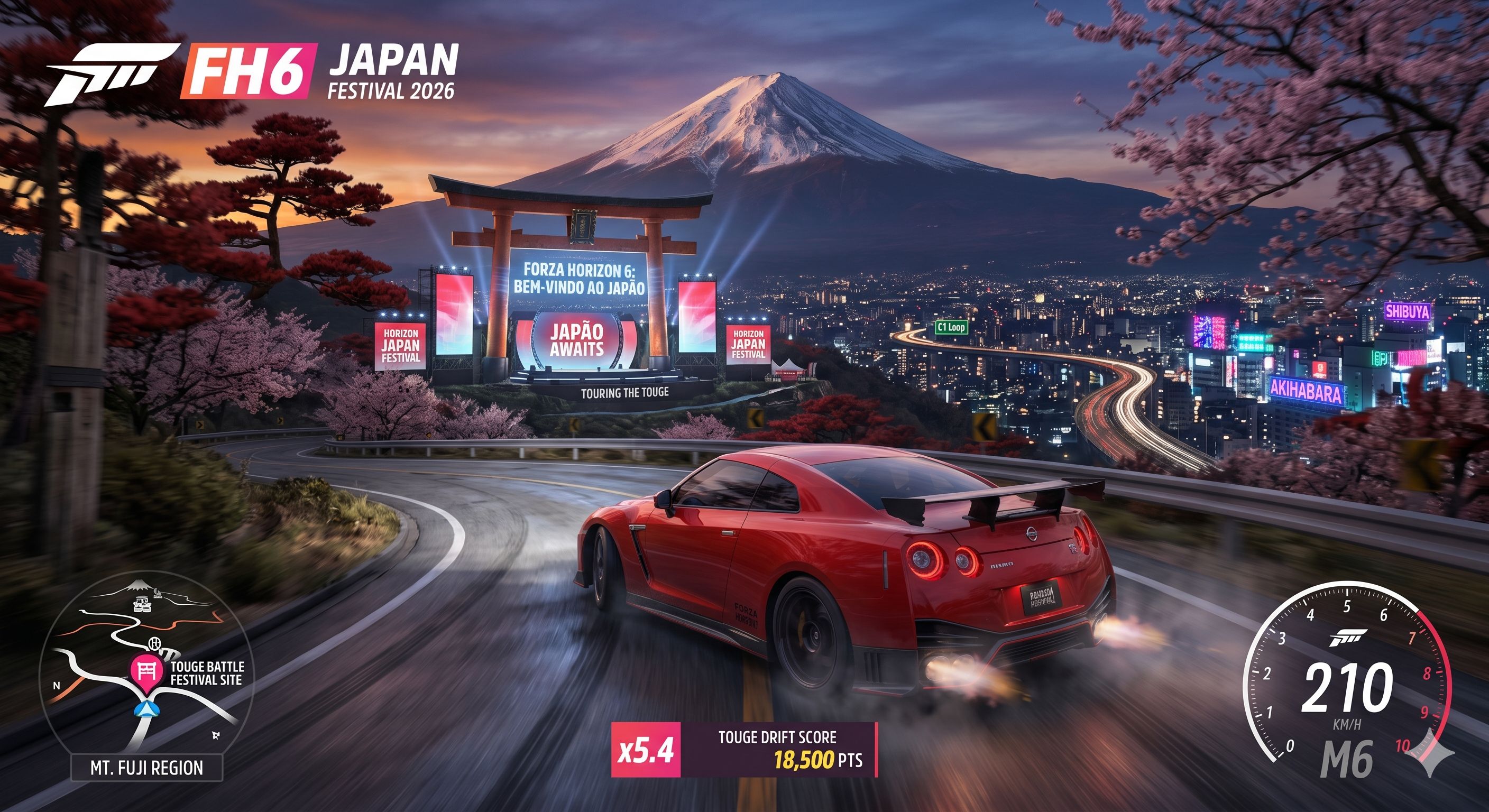 ⚡ Forza Horizon 6: Onde o Asfalto Encontra o Absurdo (e a Perfeição)?